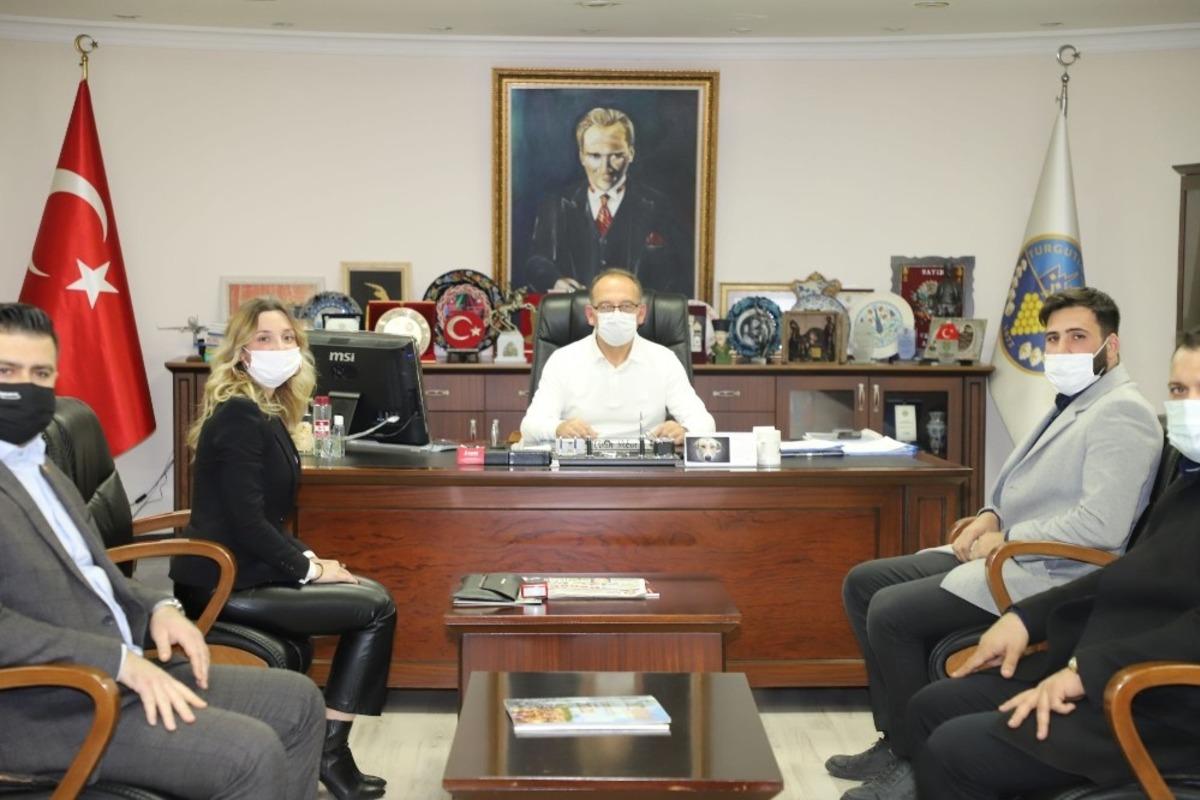 Başkan Akın imzayı bu kez &rsquo;&Ccedil;evre&rsquo; i&ccedil;in attı