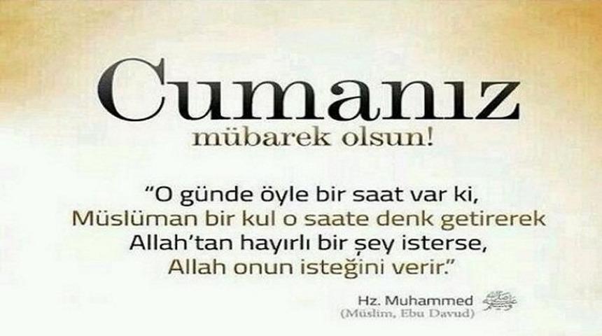 Cuma mesajları resimli yeni 2018 - Sevdiklerinize özel, güncel resimsiz kısa Cuma mesajları