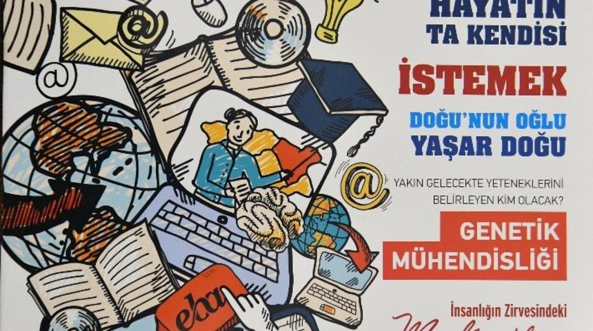 Isparta Belediyesi gen&ccedil;ler i&ccedil;in &lsquo;Lisezone&rsquo; dergisi &ccedil;ıkardı