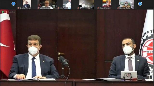 GTO Meclis Başkanı Teymur: Dijitalleşme zorunluluk oldu