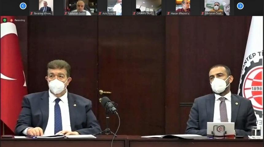 GTO Meclis Başkanı Teymur: "Dijitalleşme zorunluluk oldu"