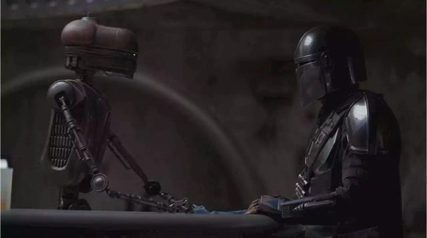 Star Wars’un efsanesi The Mandalorian ekibine teşekkür etti 