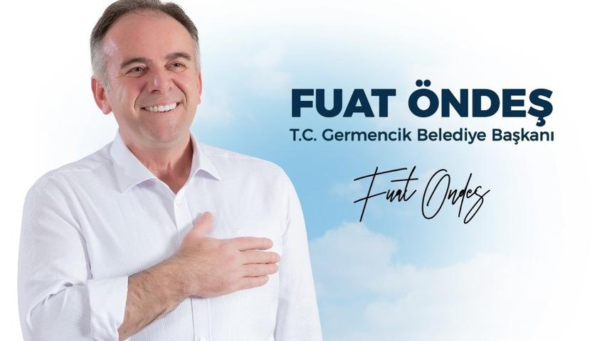 Başkan &Ouml;ndeş&rsquo;ten yeni yıl mesajı