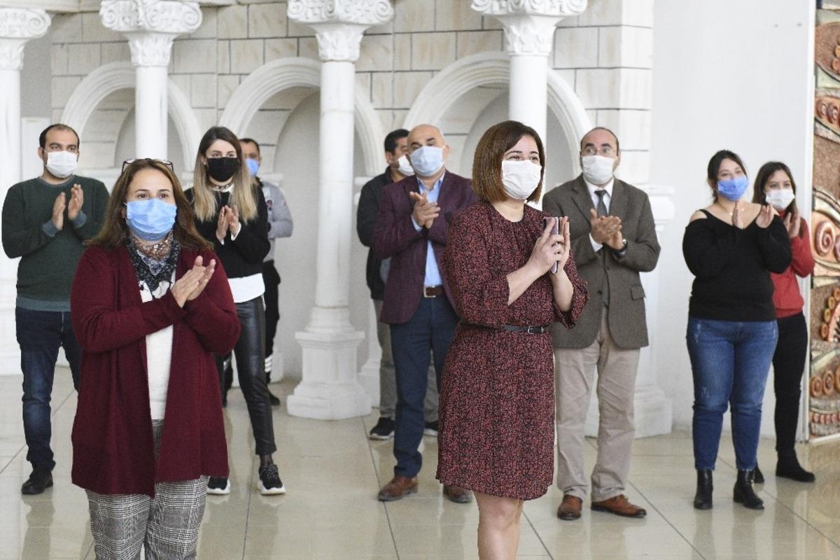 Başkan UysaL: &lsquo;Laf ebeliği değil iş yaptık&rsquo;