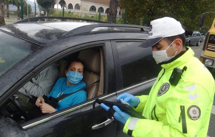 Muğla’da 2020’in son gününde de trafik denetimleri sürdü G3