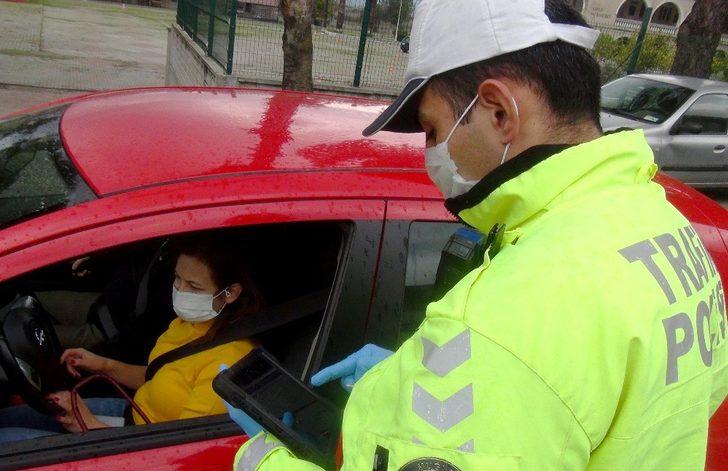 Muğla’da 2020’in son gününde de trafik denetimleri sürdü G4