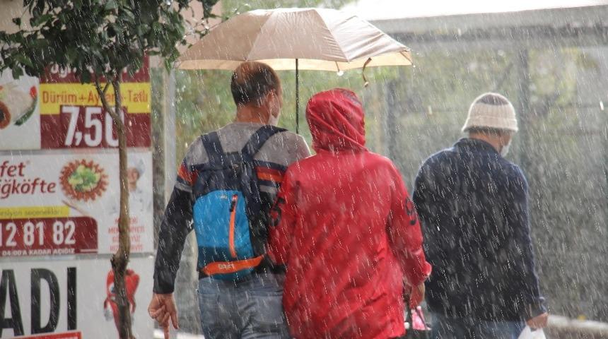 Aydın’a kuvvetli yağış uyarısı