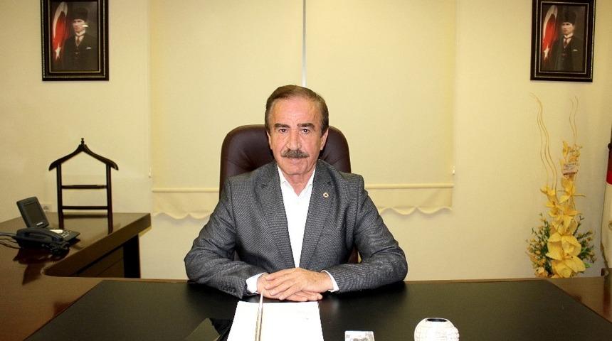 Başkan Fırat&rsquo;ın yeni yıl mesajı