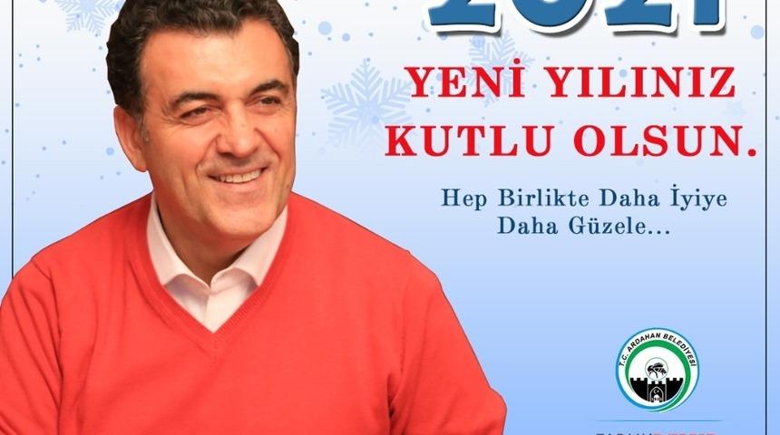 Başkan Faruk Demir’den yeni yıl mesajı