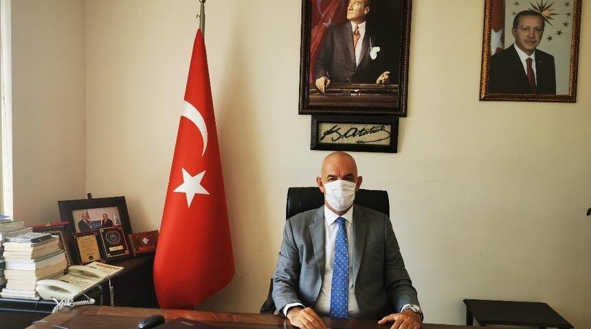 Marmaris Kaymakamı Ertuğ Şevket Aksoy’un yeni yıl mesajı