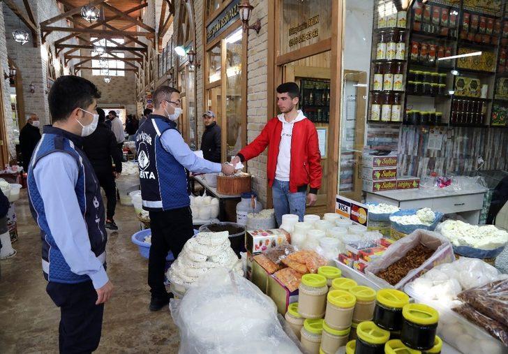 Zabıta ekipleri bir yılda 5 bin 763 olaya müdahale etti G4