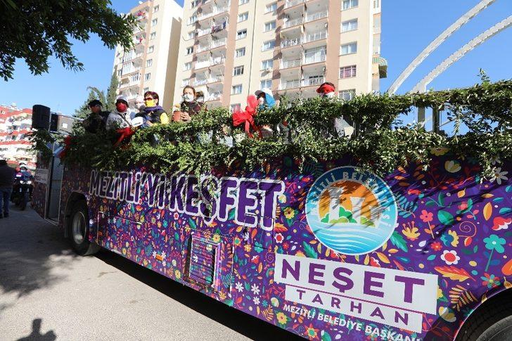 Mezitli Belediyesinden 65 yaş üstü vatandaşlara şehir turu G1