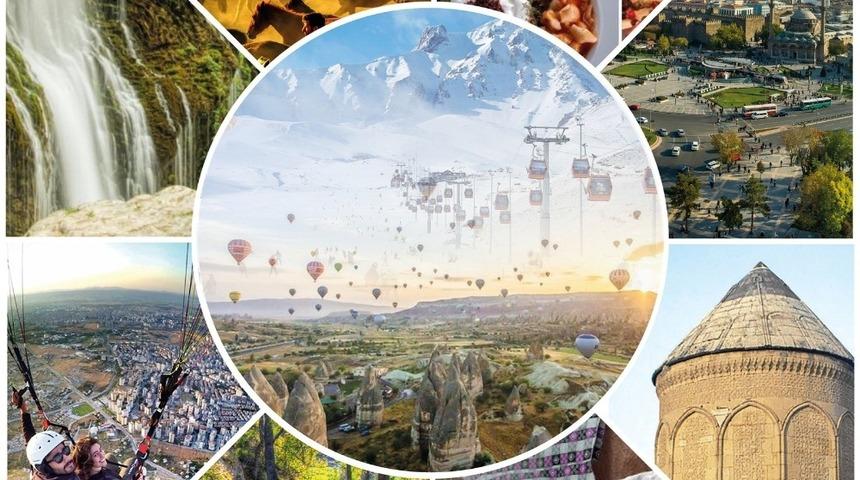 Rektör Karamustafa, Kayseri ve Bölge Turizmini Değerlendirdi