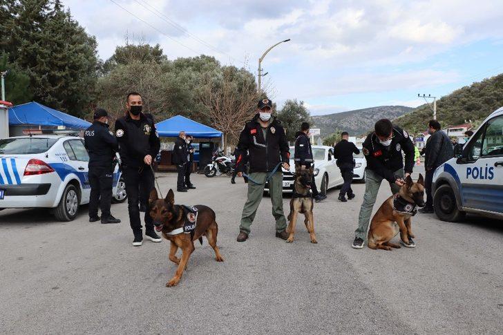 Kuşadası’na giriş ve çıkışlar kontrol altına alındı G3