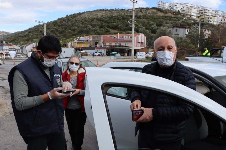 Kuşadası’na giriş ve çıkışlar kontrol altına alındı G5