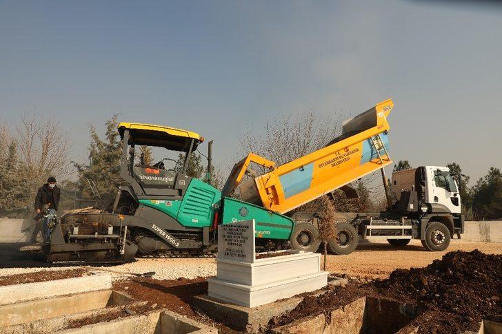 Diyarbakır’da yol yapım çalışmaları devam ediyor G2