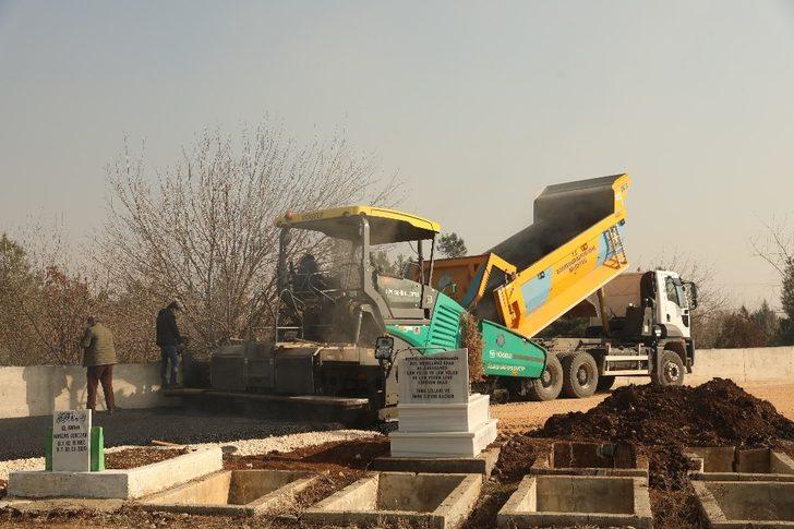 Diyarbakır’da yol yapım çalışmaları devam ediyor G3
