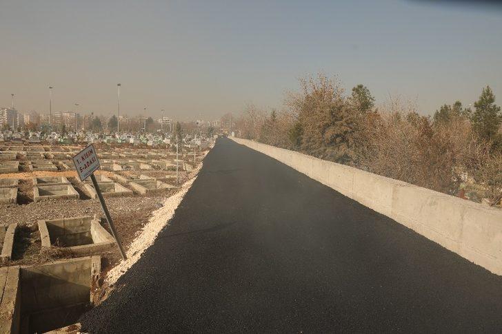 Diyarbakır’da yol yapım çalışmaları devam ediyor G4