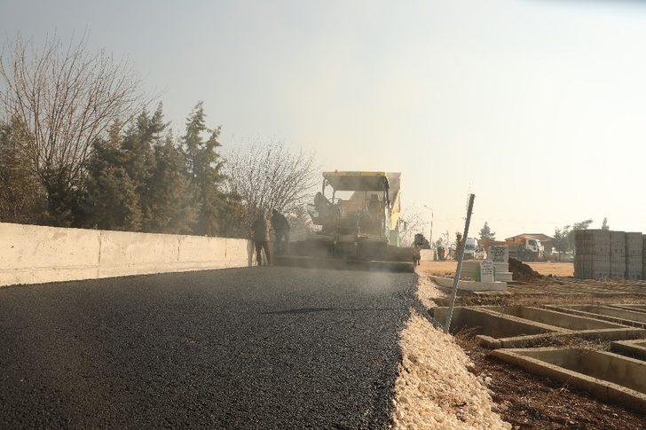 Diyarbakır’da yol yapım çalışmaları devam ediyor G5