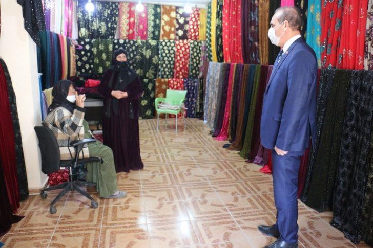 Yalçınkaya esnafla bir araya geldi G3