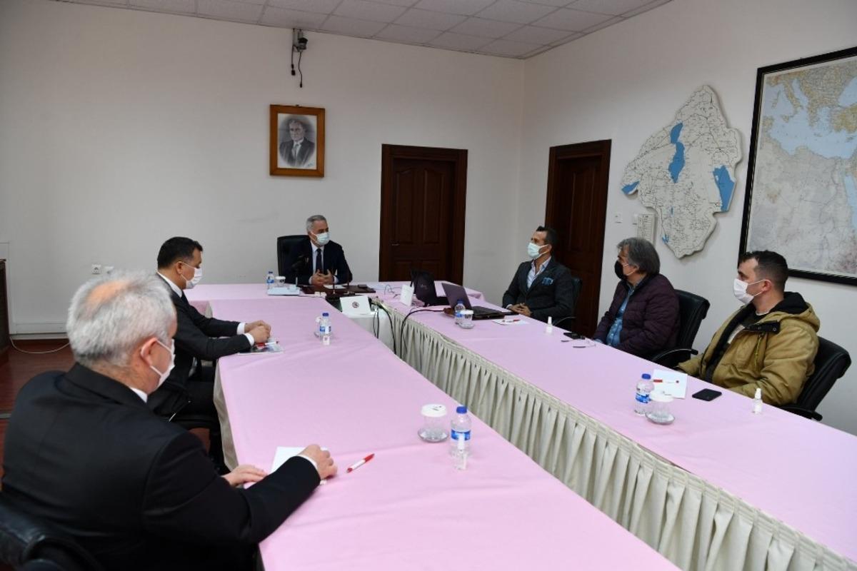 Davraz&rsquo;da spor turizmi hedefi