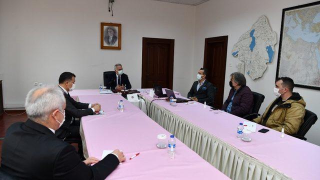 Davraz’da spor turizmi hedefi