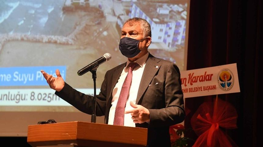 Karalar: "Daha güzel Adana’yı birlikte inşa edeceğiz"