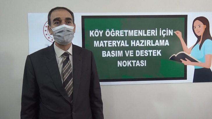 Muş’ta köy okulu öğretmenleri için materyal hazırlama noktası kuruldu G1