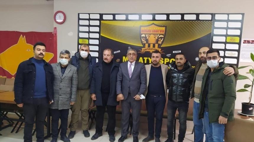 Derebeyleri Taraftarlar Derneği’ne anlamlı ziyaret