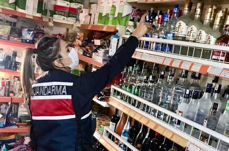 Jandarma 249 litre sahte alkol ele geçirdi G5