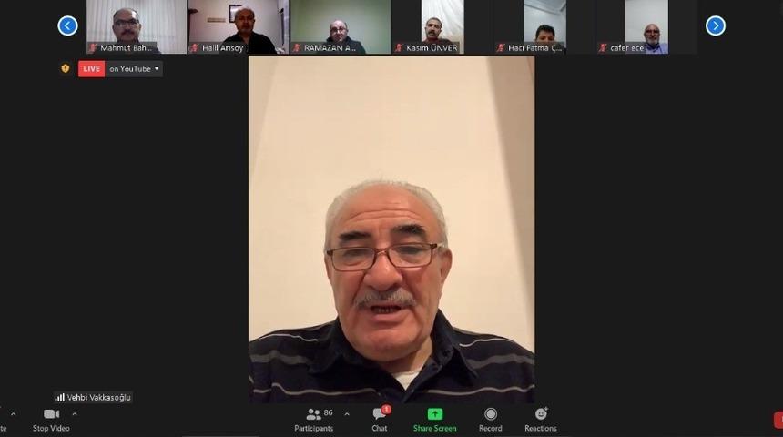 Eğitimci Yazar Vakkasoğlu eğitimcilerle buluştu