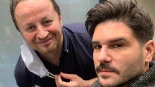 Tolgahan Sayışman'a yeni yıl Türk tıraşı! 