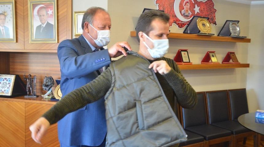 Başkan Oprukçu’dan filyaskon ekibine hediye