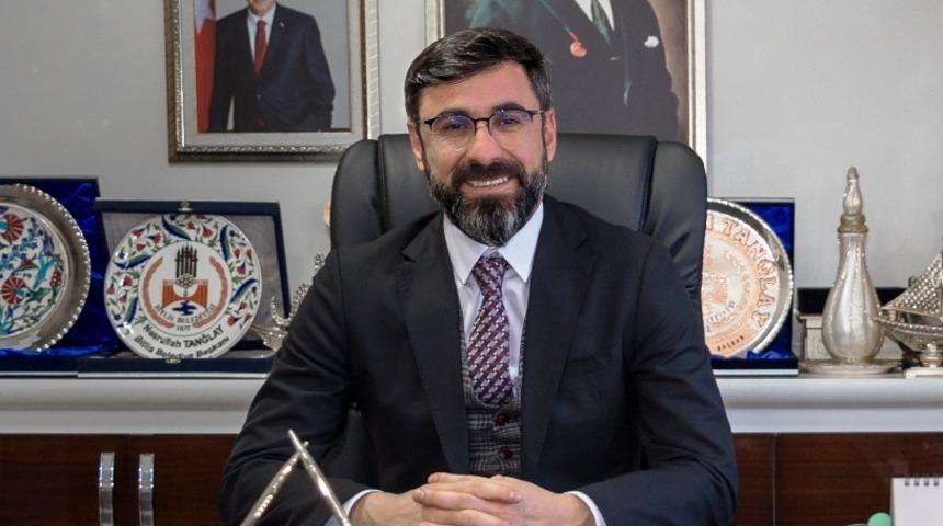 Başkan Tanğlay&rsquo;dan yeni yıl mesajı