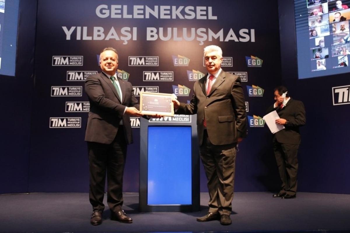 EGD &rsquo;&rsquo;Yeni Yıl Buluşması&rdquo;nda &ouml;nemli mesajlar verildi
