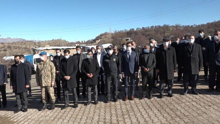 PKK’nın Hamzalı’da katlettiği 23 şehit törenle anıldı G2