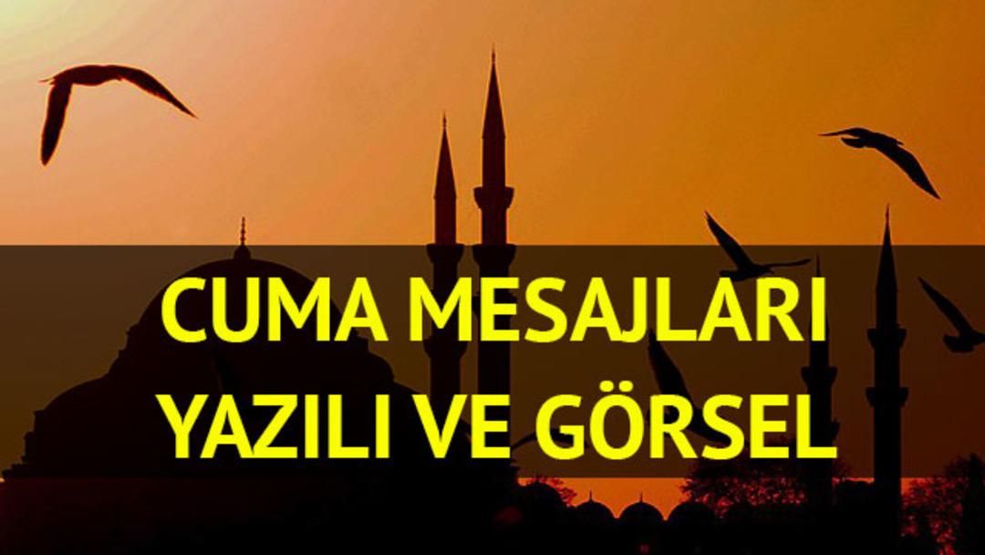 Resimli Cuma mesajları 2017 - En g&uuml;zel ve en anlamlı Cuma mesajları