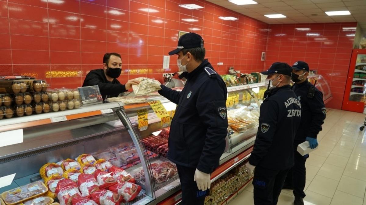 Altınordu&rsquo;da zabıta ekiplerinden yılbaşı denetimi