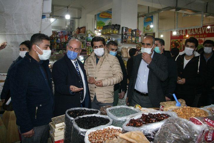 Kaymakam Çelik pazar esnafıyla buluştu G1