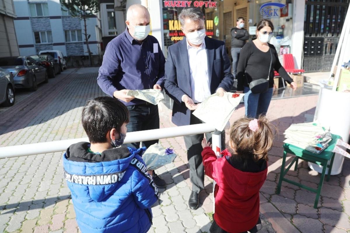 Atakum Belediyesi&rsquo;nden minik Atakumlulara yeni yıl hediyesi