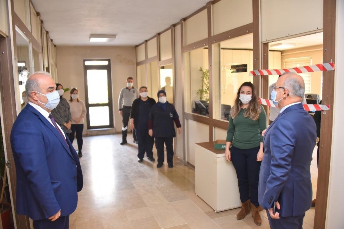 Başkan Kayda&rsquo;dan sosyal mesafeli yeni yıl kutlaması