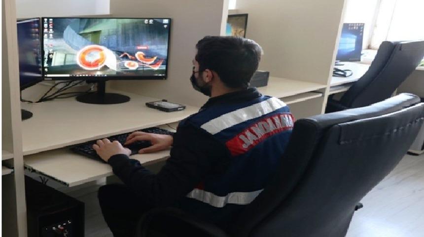 Aydın&rsquo;da su&ccedil; i&ccedil;erikli 302 web sitesine erişim engellendi