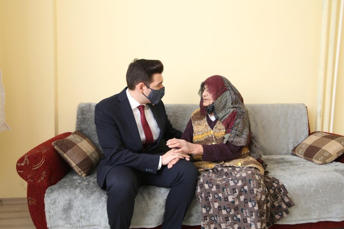 Kaymakam Atalık: &ldquo;Devletimizin her zaman vatandaşımızın yanında olduğunu g&ouml;stermek istiyoruz&rdquo;