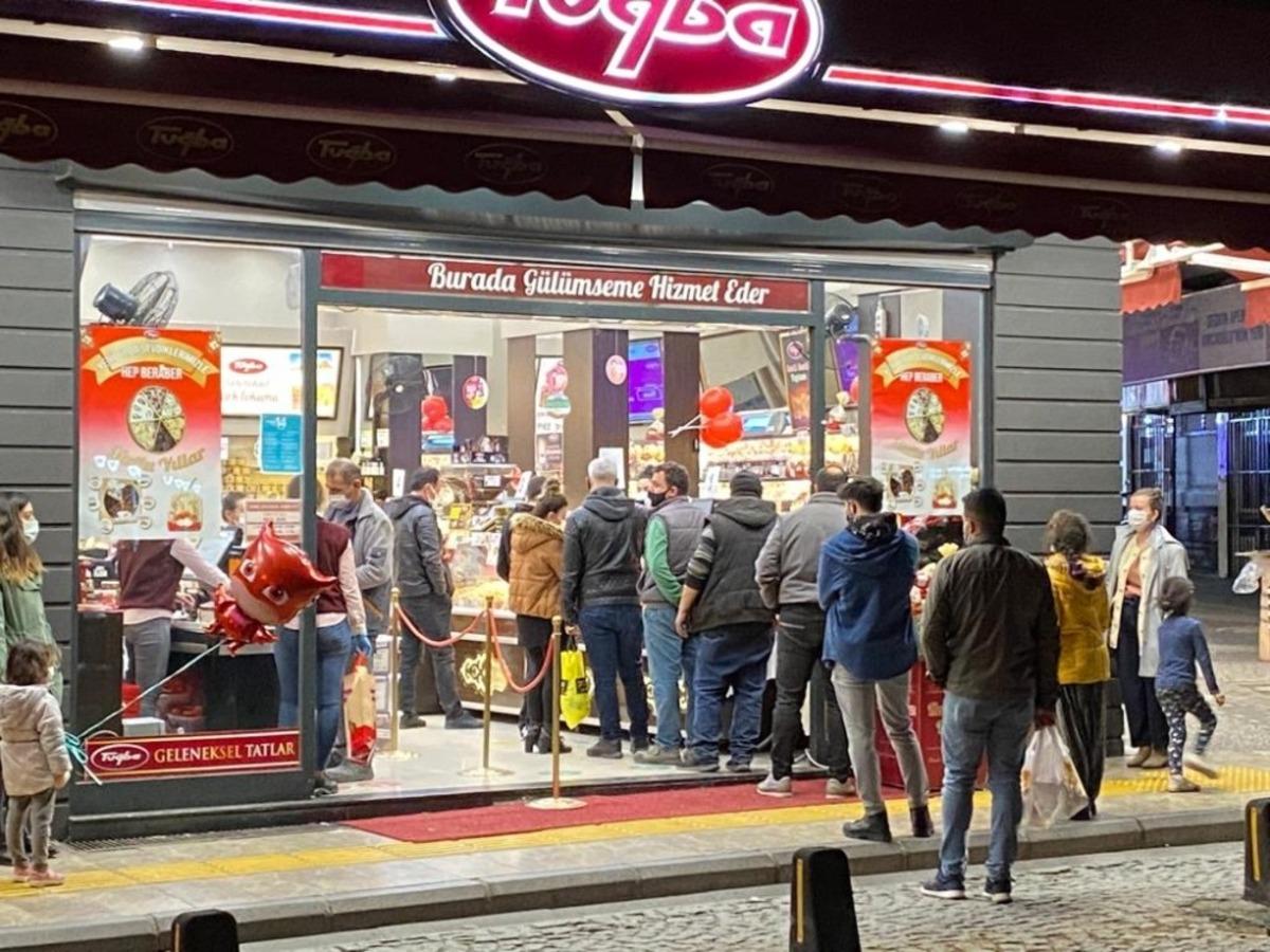 Bu da kuruyemiş kuyruğu