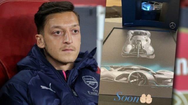 mesut özil