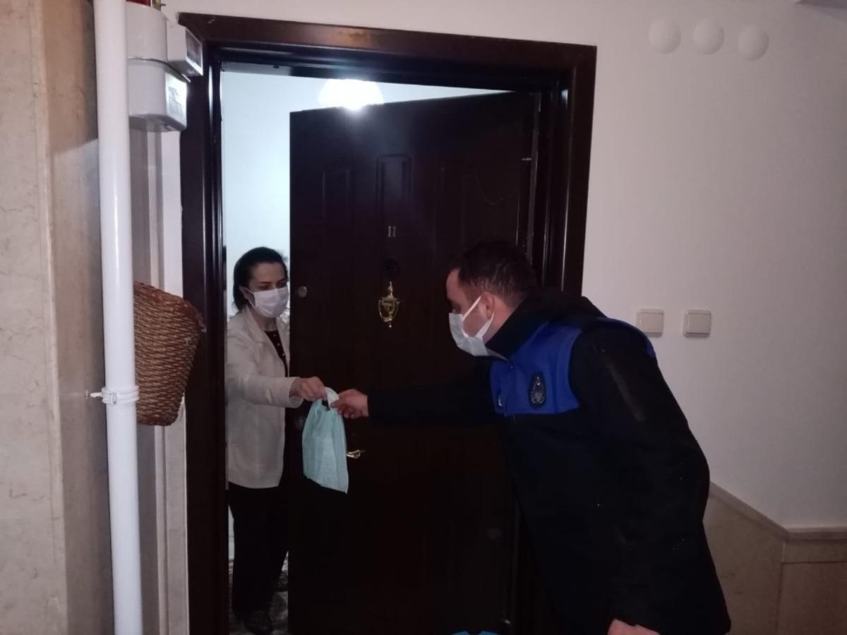 Zabıta Vefa Destek&rsquo;ten gelen 617 talebi karşıladı