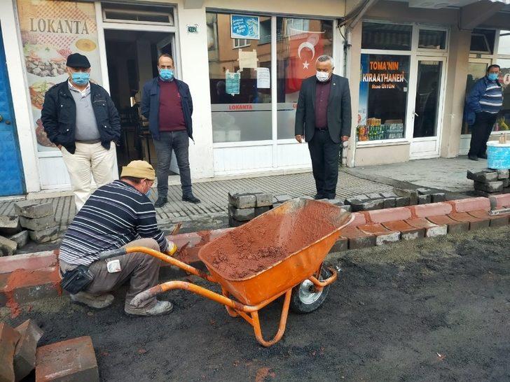 2 bin 500 nüfuslu beldede pandemiye rağmen hizmetler devam ediyor G4