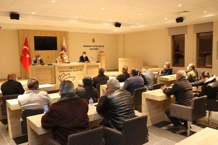 Safranbolu Belediyesi’nde yılın son muhtarlar toplantısı gerçekleştirildi G1