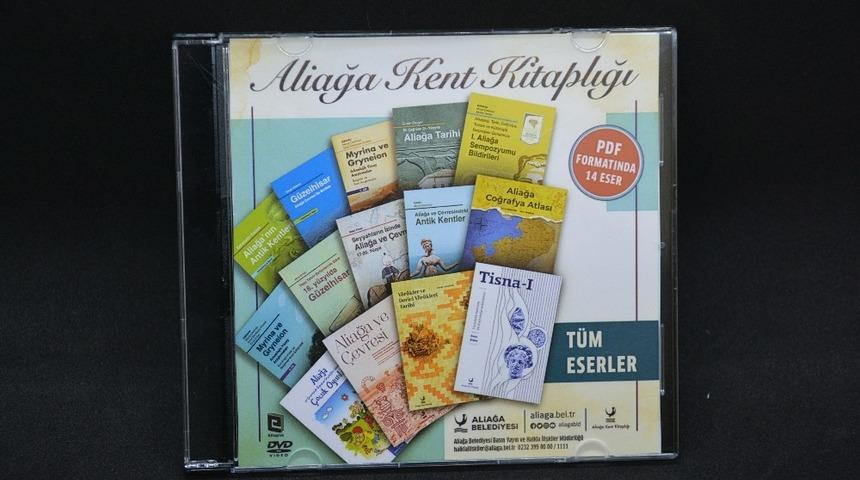 Aliağa Kent Kitaplığı&rsquo;nın t&uuml;m serileri tek DVD&rsquo;de toplanıyor