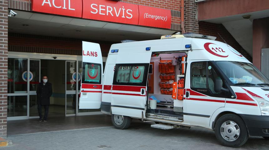 Alışverişten dönen liseli Hanife Büşra'nın başına yorgun mermi isabet etti